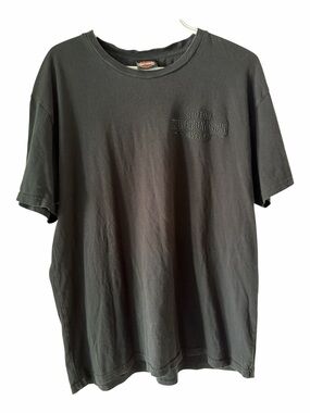 Harley-Davidson Black Short Sleeve Logo Tee